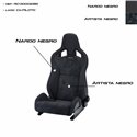 ASIENTO RECARO SPORTSTER CS ARTISTA NEGRO/NARDO NEGRO COPILOTO