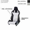 ASIENTO RECARO SPORTSTER CS CALEFACCION PIEL ARTIFICIAL NEGRO/DINAMICA GRIS COPILOTO