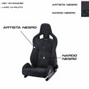 ASIENTO RECARO SPORTSTER CS AIRBAG ARTISTA NEGRO/NARDO NEGRO COPILOTO