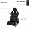 ASIENTO RECARO SPORTSTER CS AIRBAG CALEFACCION PIEL ARTIFICIAL NEGRO/DINAMICA NEGRO COPILOTO