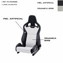 ASIENTO RECARO SPORTSTER CS AIRBAG CALEFACCION PIEL ARTIFICIAL NEGRO/DINAMICA GRIS COPILOTO