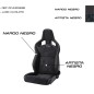 ASIENTO RECARO CROSS SPORTSTER CS ARTISTA NEGRO/NARDO NEGRO COPILOTO