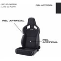 ASIENTO RECARO CROSS SPORTSTER CS PIEL ARTIFICIAL NEGRO COPILOTO