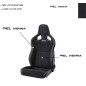 ASIENTO RECARO CROSS SPORTSTER CS CALEFACCION PIEL VIENNA NEGRO COPILOTO