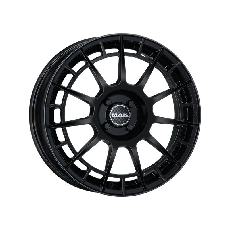 Llanta Mak NTT 4X100 17x7.00 GLOSS BLACK