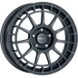 Llanta Mak NTT 4X100 17x7.00 GLOSS GUN METALLIC