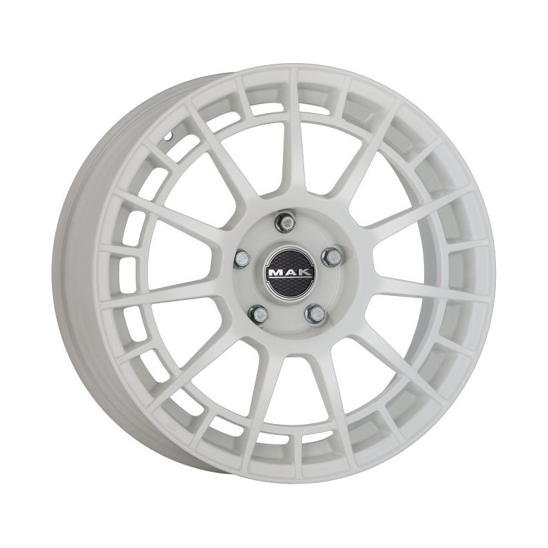 Llanta Mak NTT 4X100 17x7.00 GLOSS WHITE