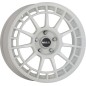 Llanta Mak NTT 4X100 17x7.00 GLOSS WHITE