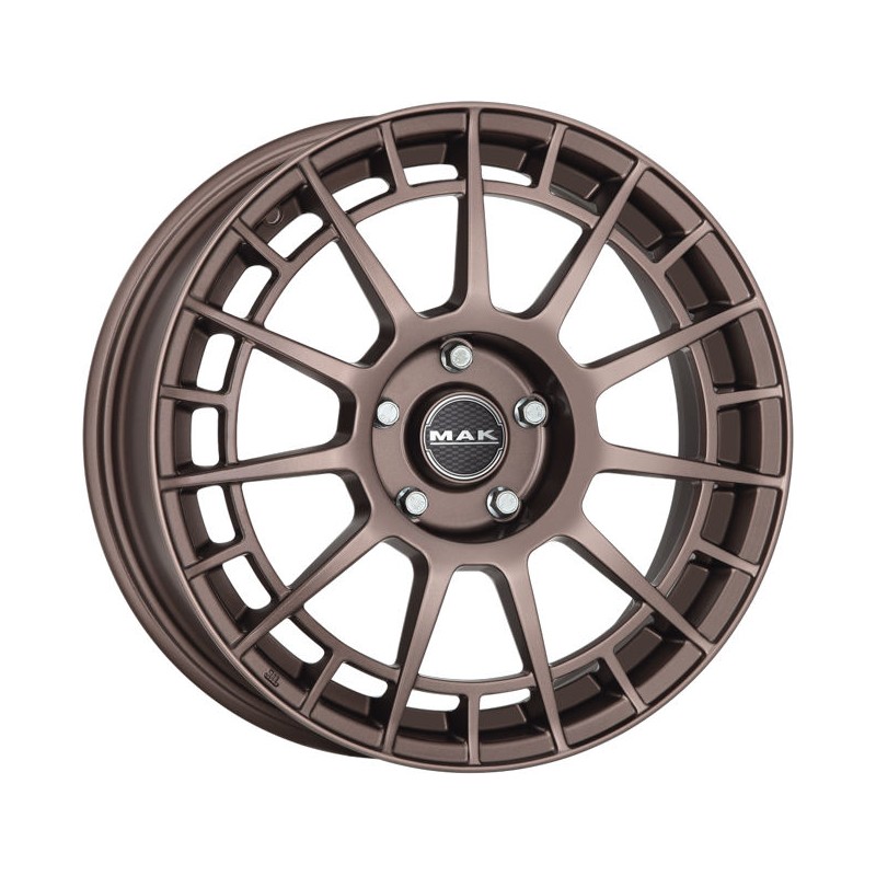 Llanta Mak NTT 4X100 17x7.00 MATT BRONZE