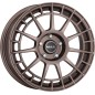 Llanta Mak NTT 4X100 17x7.00 MATT BRONZE