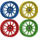 Llanta Mak NTT 4X98 18x7.00 UNPAINTED