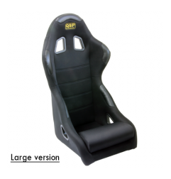 Racingseat tubulair Black fabric - Normal model