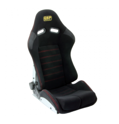 QSP Adjustable bucketseat - black