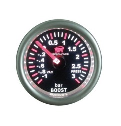 RELOJ PRESION TURBO BTR 52mm SMOKED