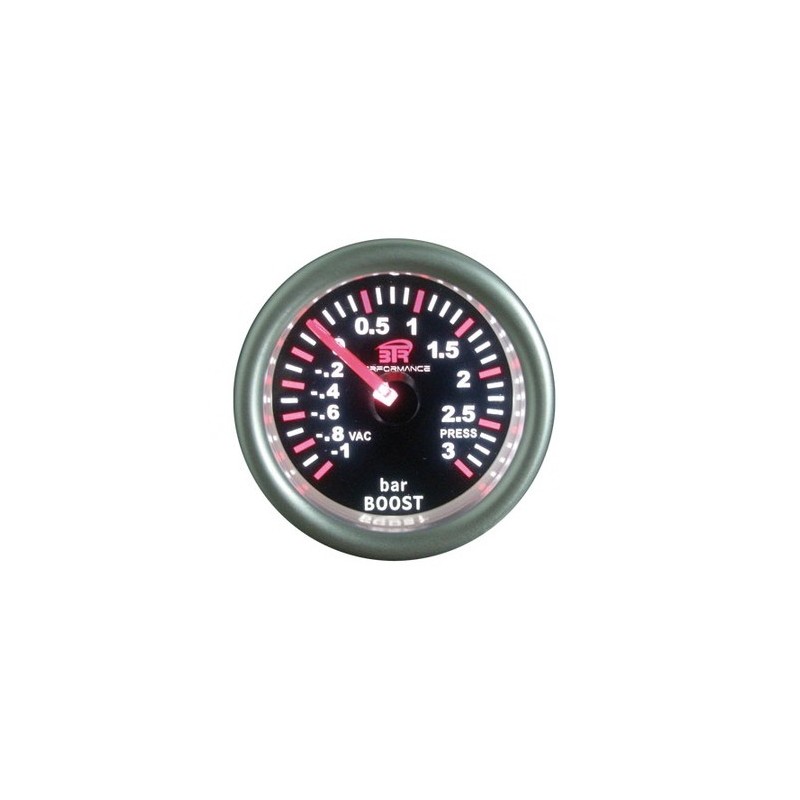 RELOJ PRESION TURBO BTR 52mm SMOKED