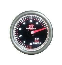 RELOJ PRESION ACEITE BTR 52mm SMOKED