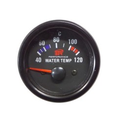 RELOJ TEMPERATURA AGUA BTR 52mm NEGRO