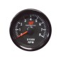 RELOJ TACOMETRO 8000RPM GASOLINA BTR 52mm NEGRO