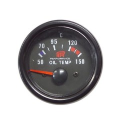 RELOJ TEMPERATURA ACEITE BTR 52mm NEGRO