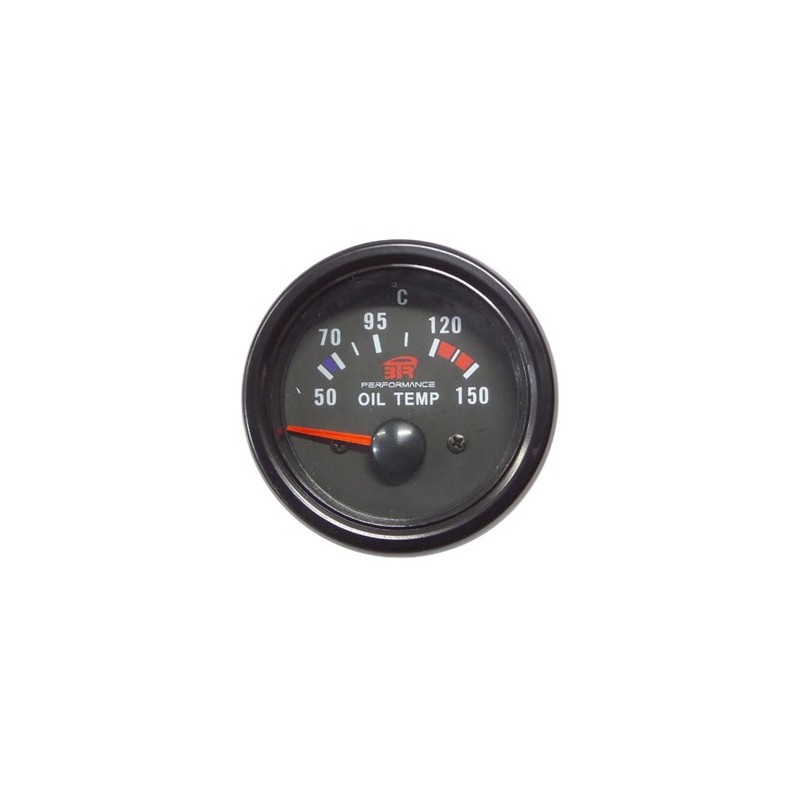 RELOJ TEMPERATURA ACEITE BTR 52mm NEGRO