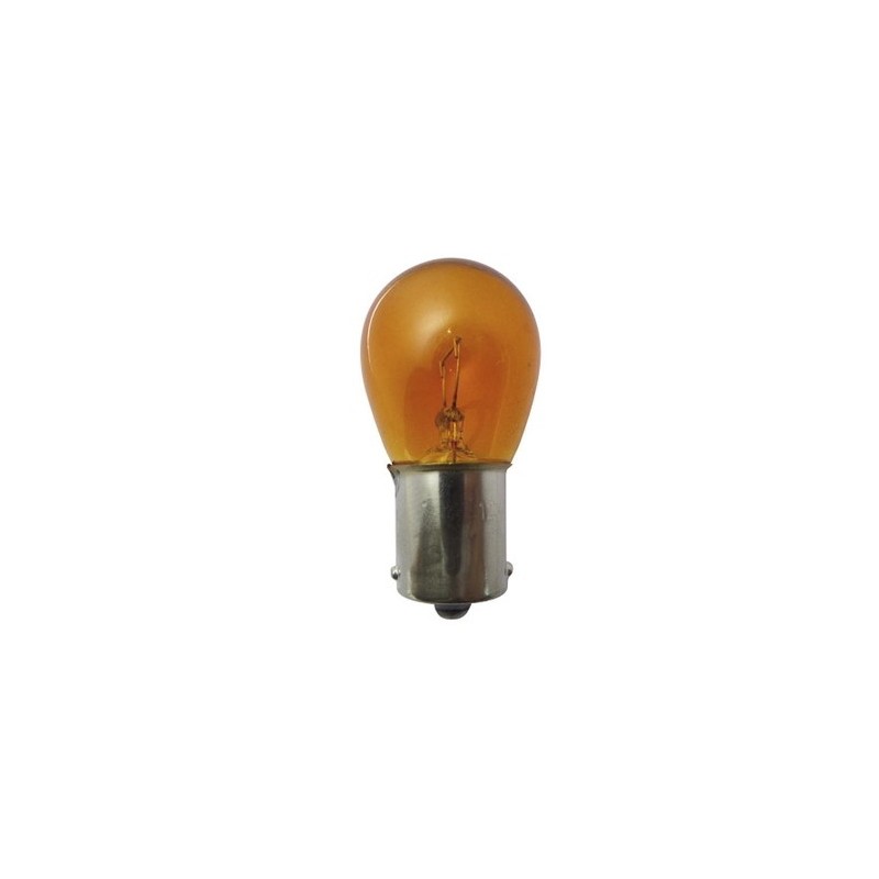 BOMBILLA HALOGENA ESTANDAR PY21W 12V 21W AMBAR