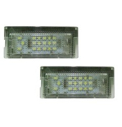 PLAFON LED PARA MATRICULA, MOD.BMW03