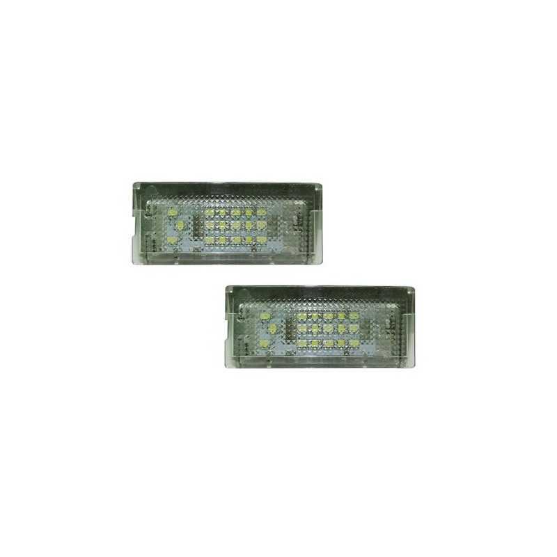 PLAFON LED PARA MATRICULA, MOD.BMW03