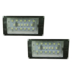 PLAFON LED PARA MATRICULA, MOD.BMW04