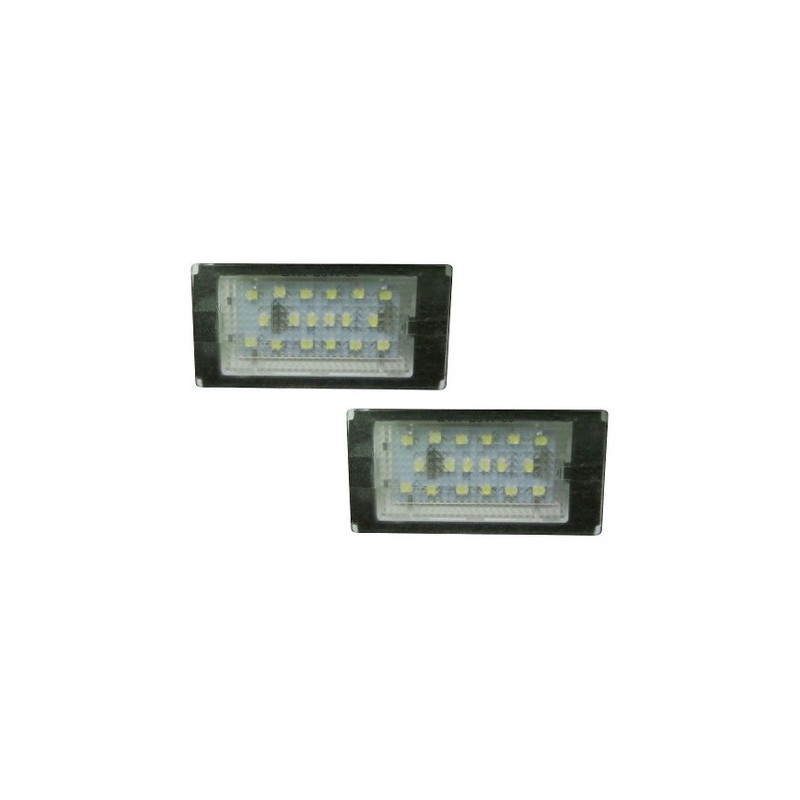 PLAFON LED PARA MATRICULA, MOD.BMW04