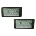 PLAFON LED PARA MATRICULA, MOD.BMW04