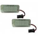 PLAFON LED PARA MATRICULA, MOD.FORD01