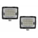 PLAFON LED PARA MATRICULA, MOD.MB02