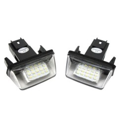 PLAFON LED PARA MATRICULA, MOD.PSA01