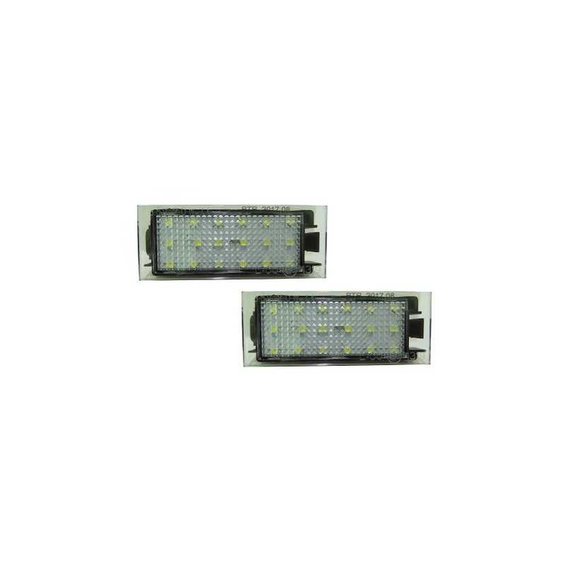 PLAFON LED PARA MATRICULA, MOD.RENAULT01