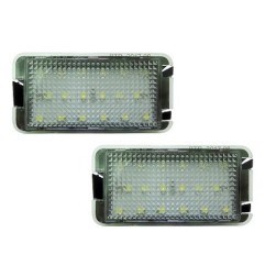 PLAFON LED PARA MATRICULA, MOD.SEAT01