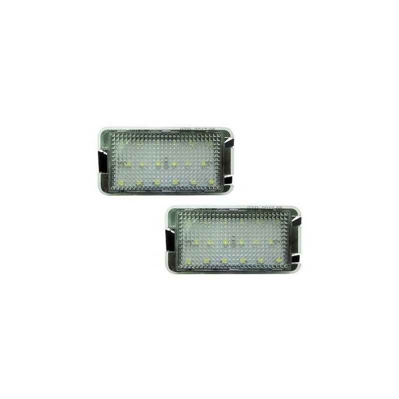 PLAFON LED PARA MATRICULA, MOD.SEAT01