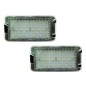 PLAFON LED PARA MATRICULA, MOD.SEAT01