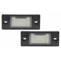 PLAFON LED PARA MATRICULA, MOD.VAG03