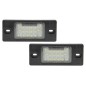 PLAFON LED PARA MATRICULA, MOD.VAG03