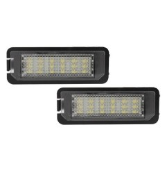 PLAFON LED PARA MATRICULA, MOD.VAG04