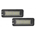 PLAFON LED PARA MATRICULA, MOD.VAG04