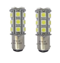 BOMBILLAS2 POLOS LED SMD 12V (PAREJA)