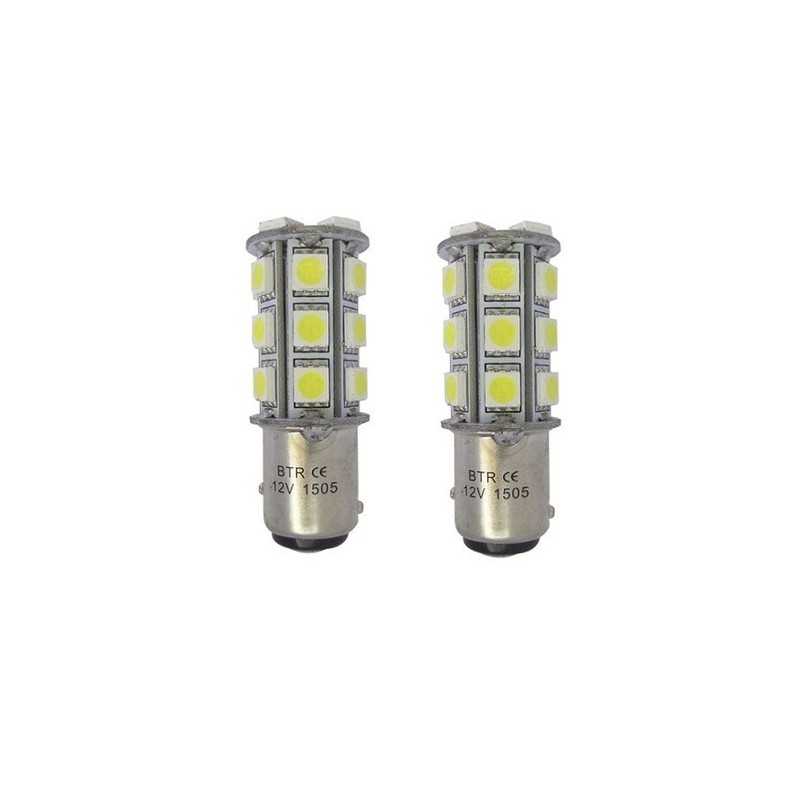 BOMBILLAS2 POLOS LED SMD 12V (PAREJA)