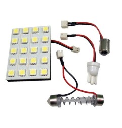 PLACA 20 HP LEDS BLANCOS 38x30mm C/ADAPT.