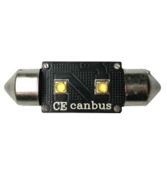 PLAFON  SUPER LED BLANCA 36MM. POWER CANBUS