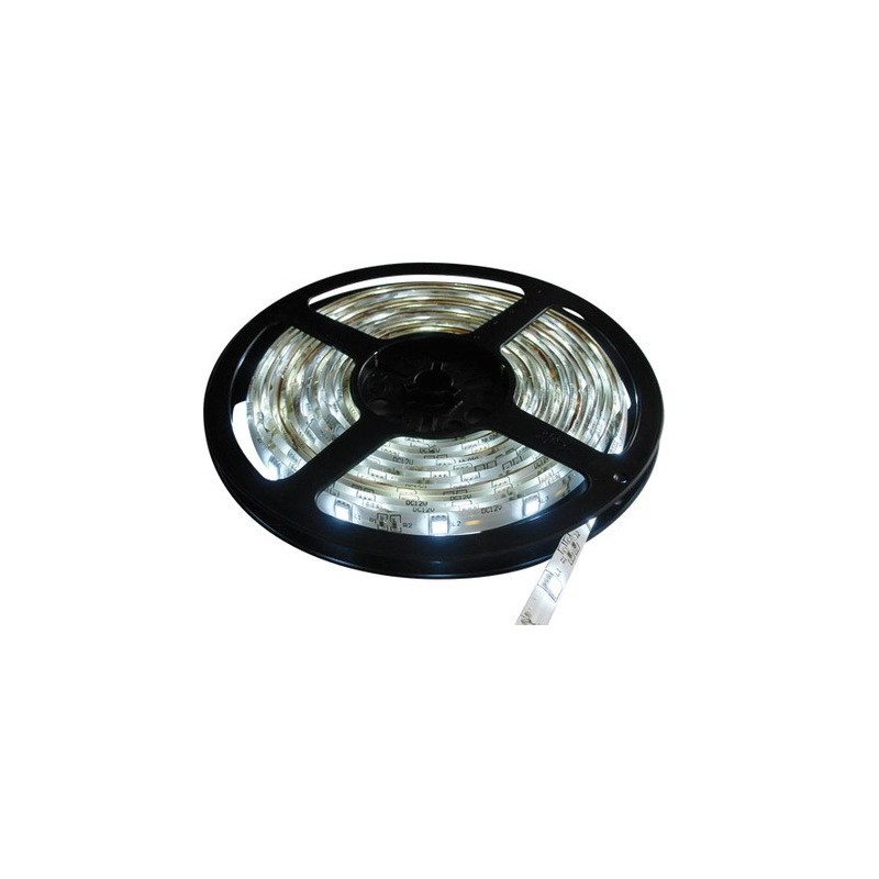 TIRA DE LED BLANCOS DE 5m, VISTA FRONTAL