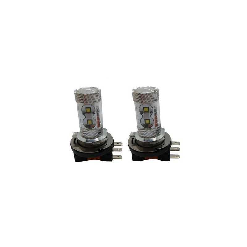 BOMBILLAS H15 SUPER LED BLANCO 30W