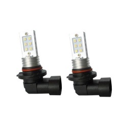 BOMBILLAS HB3 SUPER LED BLANCO 12W