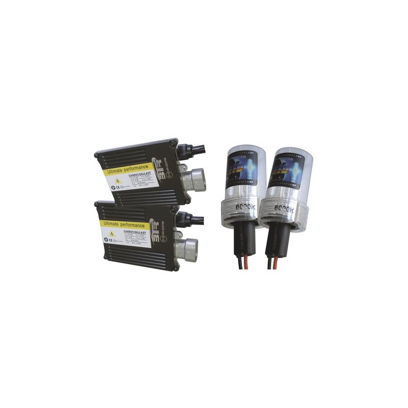 KIT HID HB3/9005 6000K 35W 12/24V INCL. CAN-BUS