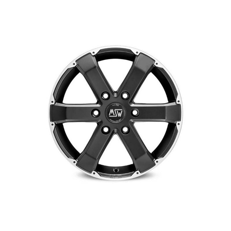 MSW 46 7,5x17 ET30 6x114,3 MSW MSW 46 7,5x17 ET30 6x114,3 MSW